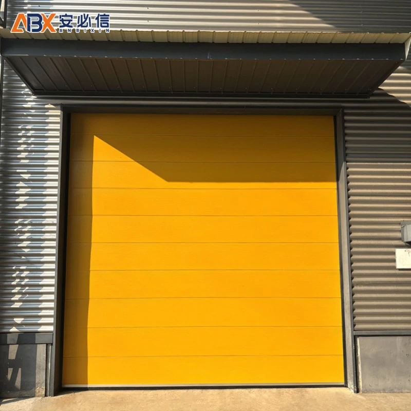 威海市分段式滑升门