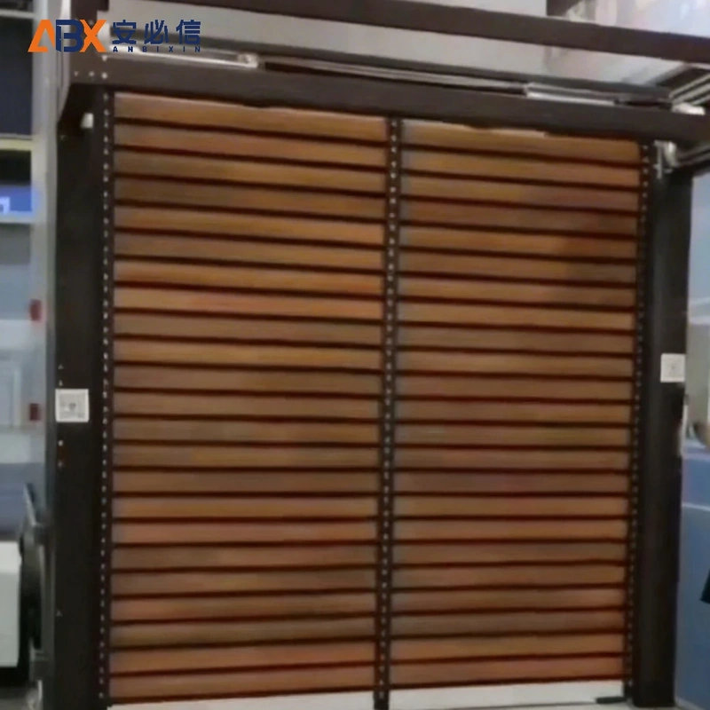 威海市PVC高速门