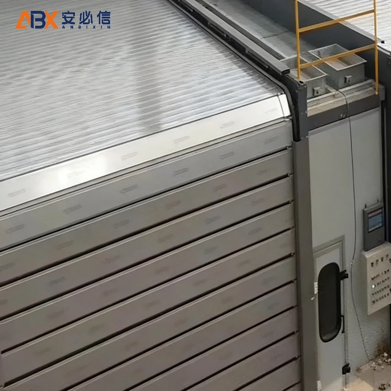 威海市软帘高速门